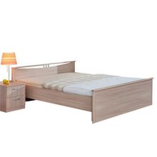 Кровать МЕЛИССА 90x200 Шимо темный