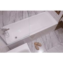 Акриловая ванна 1ACReal Gamma 170x70