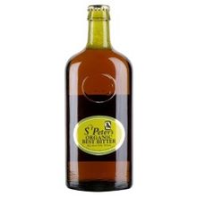 Пиво Сейнт Питерс Органик Бест Биттер, 0.500 л., 4.1%, светлое, стеклянная бутылка, 12