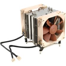 Охладитель  Noctua NH-U9DX i4 Cooler (4пин, 1356 2011 2011 Narrow, 13.1-17.6дБ, 300-1600 об мин, Cu+Al+тепл.трубки)