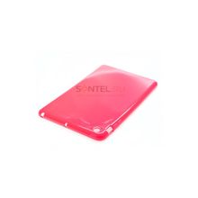 ct Силиконовая накладка для iPad mini, розовая тех.уп 00020872