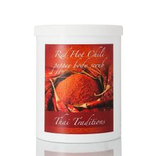 Скраб для тела Антицеллюлитный Красный перец Thai Traditions Red Hot Chili Pepper body scrub 1000мл