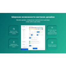 INTEC UniBOX - конструктор лендинговых сайтов с уникальным редактором дизайна и интернет-магазином