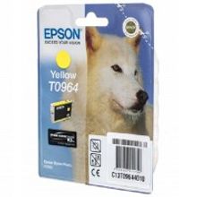 Картридж для EPSON T0964 (желтый) совместимый