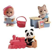 Набор Sylvanian Families Младенец в пластиковой коробке, в ассортименте (3350)