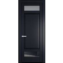  Двери ProfilDoors Модель 4.3.4PD Цвет Нэви Блу Стекло Прозрачное