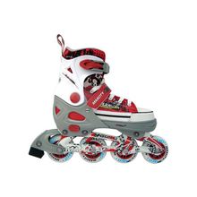 Maxcity Раздвижные роликовые коньки Maxcity LEGO red