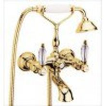 Webert Alexandra AL720201010 золото для ванны, ручки Swarovski