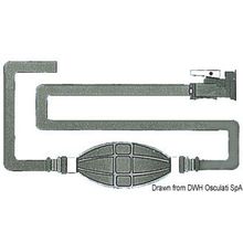 Osculati Fuel pipe w OMC joint, 52.731.70