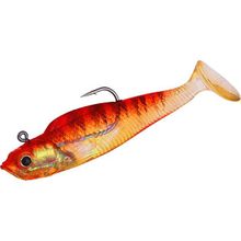 Твистер оснащённый Mikado CRYSTAL FISH WX5554 10 см. 117, 18г. ( 2 шт.)