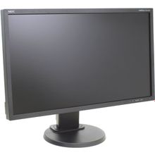 23.8" ЖК монитор NEC E243WMi   Black-Black   с поворотом экрана (LCD, Wide, 1920x1080, D-Sub, DVI, DP)