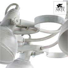 Потолочная люстра Arte Lamp Martin A5216PL-8WG