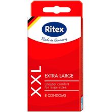 Презервативы увеличенного размера RITEX XXL - 8 шт. (230026)