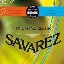 540CRJ CRISTAL CLASSIC RED BLUE Комплект струн для классической гитары SAVAREZ