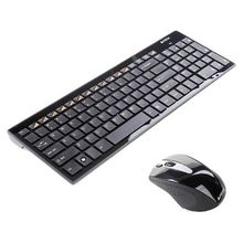 Клавиатура A4Tech 9500F, Holeless USB, (G9-500F+GX-100)