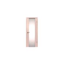 межкомнатная дверь Рондо 8ДО5 триплекс - комплект  (Владимирская фабрика) шпон, цвет-беленый дуб