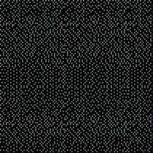 Керамогранит Cersanit Black&White Глаз черная BW4R232DR напольная 44х44