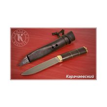 KIZLYAR Нож Карачаевский (металл дерево-орех)