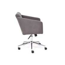 Tetchair Кресло MILAN хром, серый