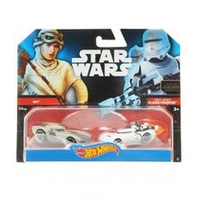 Hot Wheels Звездные войны Rey & First Order Stormtrooper