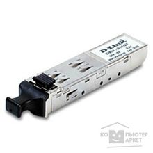 D-Link DEM-311GT DD J1A SFP-трансивер с 1 портом 1000Base-SX для многомодового оптического кабеля до 550 м