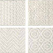 Керамическая плитка Marca Corona Jolie Blanc (комп 4шт) 8334 декор 10х10