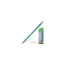 Карандаш чернографитовый BIC Evolution,  HB,  пластиковый,  с ластиком