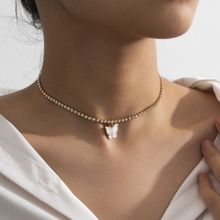 Чокер на шею "Бабочка" (арт. 81038-2)