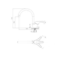 Emar EC-1024 черный