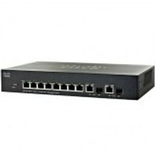 Коммутатор Cisco 300 (SF302-08MPP-K9-EU)