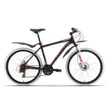 Производитель не указан Велосипед STARK Chaser HD (2014), Цвет - черный матовый, Размер -  22