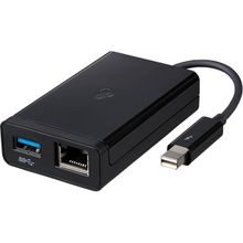 Разветвитель портов Kanex Thunderbolt to Ethernet + USB 3.0 Adapter переходник  KTU20
