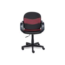 Tetchair Кресло BAGGI, черный бордо
