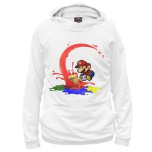 Худи Я-МАЙКА Mario Color