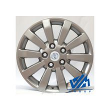 Replica WSP W1752 6.5x16 5 114.30 ET45.0 d60.1 Hyper Silver