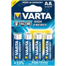 VARTA High energy AA 4 шт.