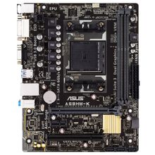 Материнская плата asus a68hm-k, a68h, socket fm2, ddr3, microatx