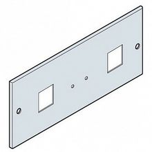 Панель под 2 изм устр-ва 72x72 200x600мм² ВхШ |  код. EH2272K |  ABB