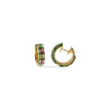 Серьги "Маленькое чудо" из серебра 925 пробы, Х5С2333 3500gr
