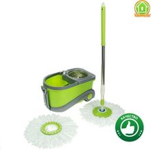 Швабра с ведром на колесах Super Spin Mop - премиум класс