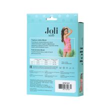 Прелестное платье-сетка Joli Miami S-M Розовый