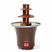 Шоколадный фонтан фондю Chocolate Fountain (mini)