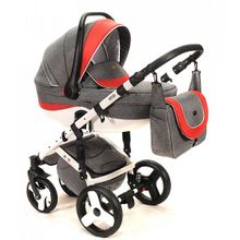 Vikalex 3 в 1 Tasso linen grey