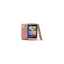 Мобильный телефон HTC Wildfire S. Цвет: розовый