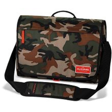 мужская уличная сумка цвет камуфляж ремень на плечо Dakine Hudson 20L Marker Camo Mkc для ноутбука 15”