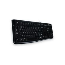 Logitech Logitech Keyboard K120 Black USB