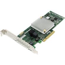 Контроллер Microsemi   Adaptec ASR-8405E V2 Single 2293901-R PCI-E x8, 4-port SAS   SATA 12Gb   s RAID 0   1   10, Cache 512Mb