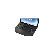 Ноутбук Asus K55A (Intel Celeron Dual-Core 1700 MHz (B820) 4096 Mb DDR3-1333MHz 500 Gb (5400 rpm), SATA DVD RW (DL) 15.6" LED WXGA (1366x768) Зеркальный   Free DOS)