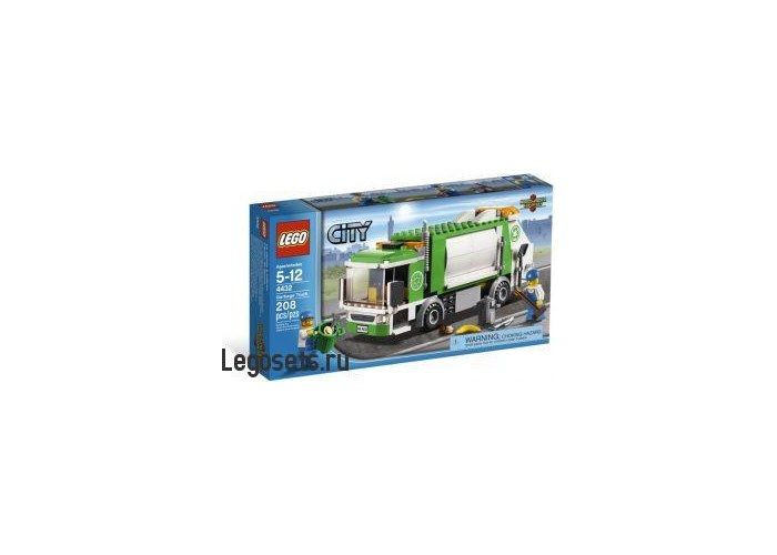 Lego 4432 city garbage truck cheap