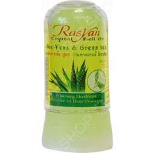 Rasyan Crystal Aloe Vera & Green Tea